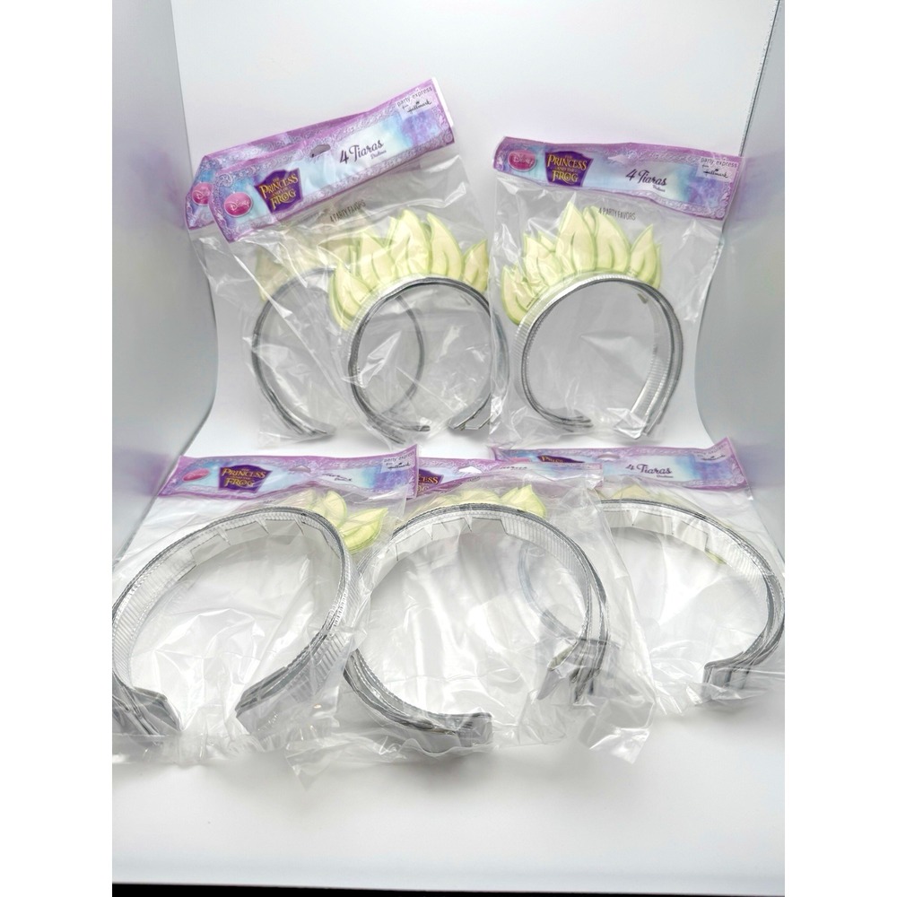 24 Disney Princess and the Frog Tiaras ~ Birthday Theme Party Tiara New Sealed - Picture 1 of 6